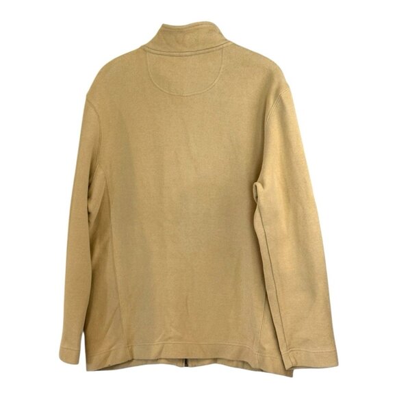 Disneyland Resorts Crown Mickey Mouse 1955 Embroidered Tan Jacket Size XL NWOT - Picture 2 of 7